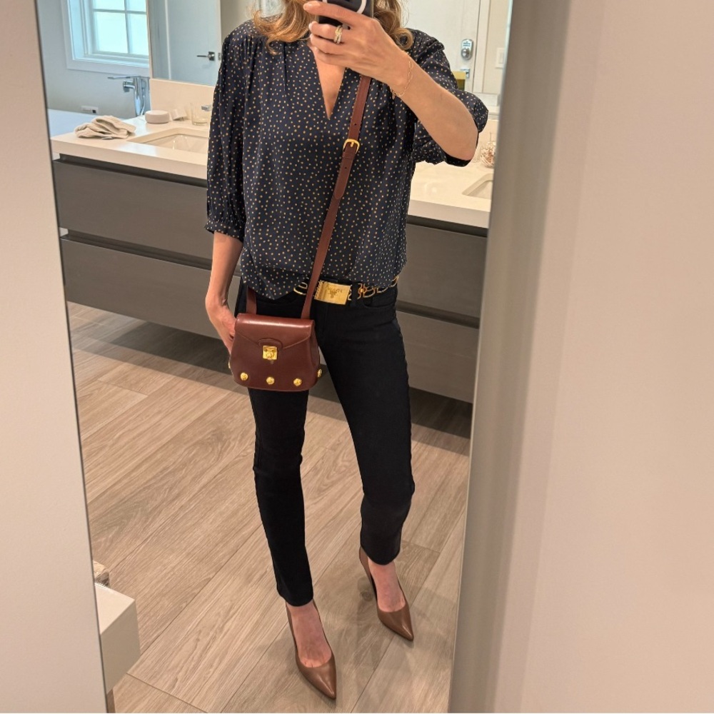 Designer crossbody
